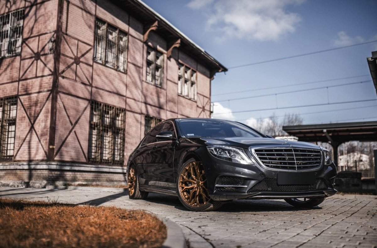 Alu kola Concaver CVR1 19x8,5 ET40 5x112 Brushed Bronze WheelsUp