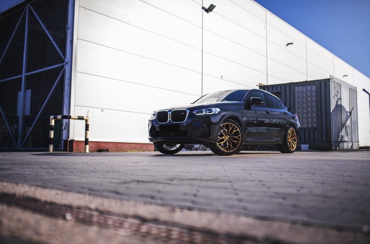Alu kola Concaver CVR1 19x8,5 ET45 5x112 Brushed Bronze WheelsUp