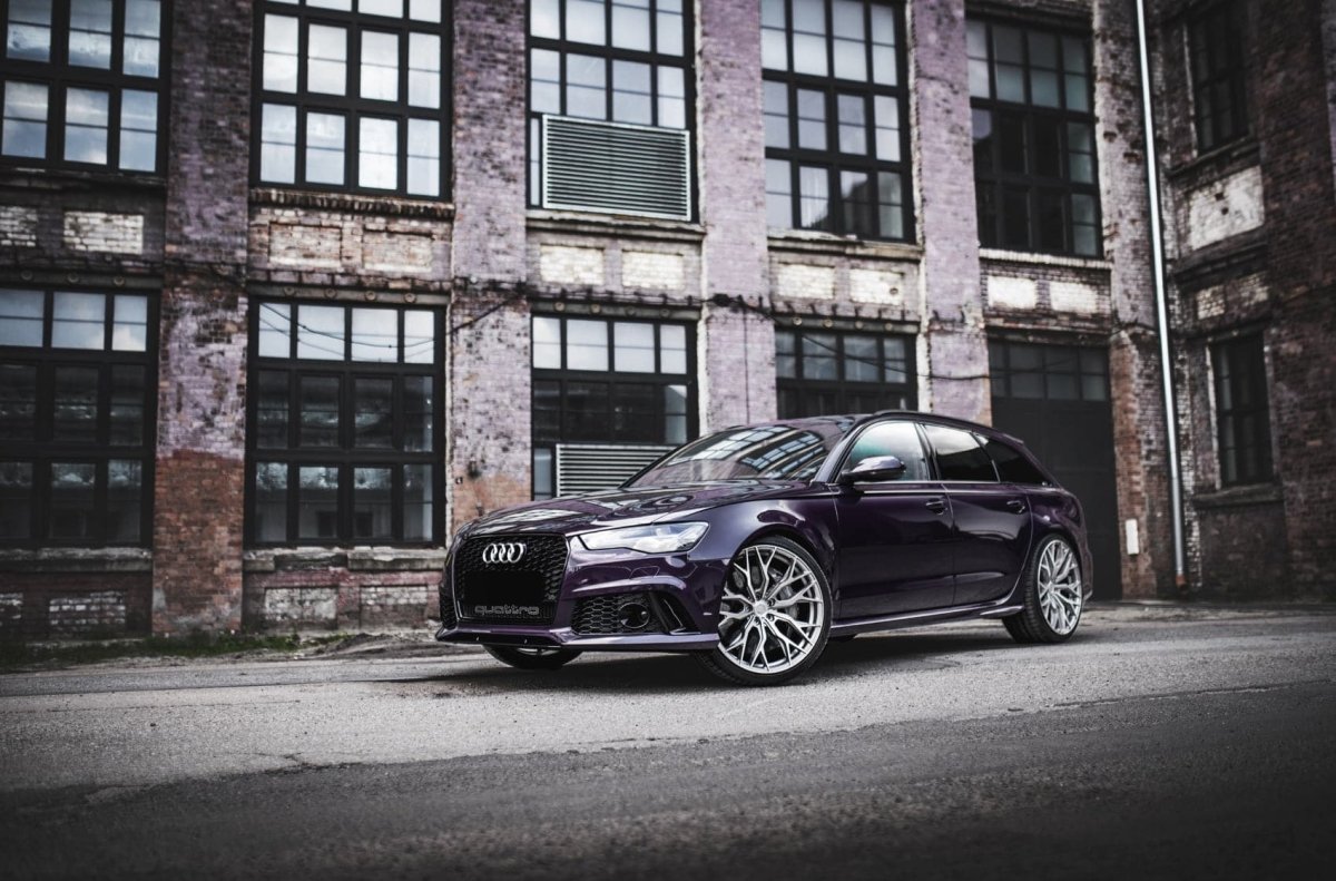 Alu kola Concaver CVR1 20x10 ET45 5x112 Brushed Titanium WheelsUp