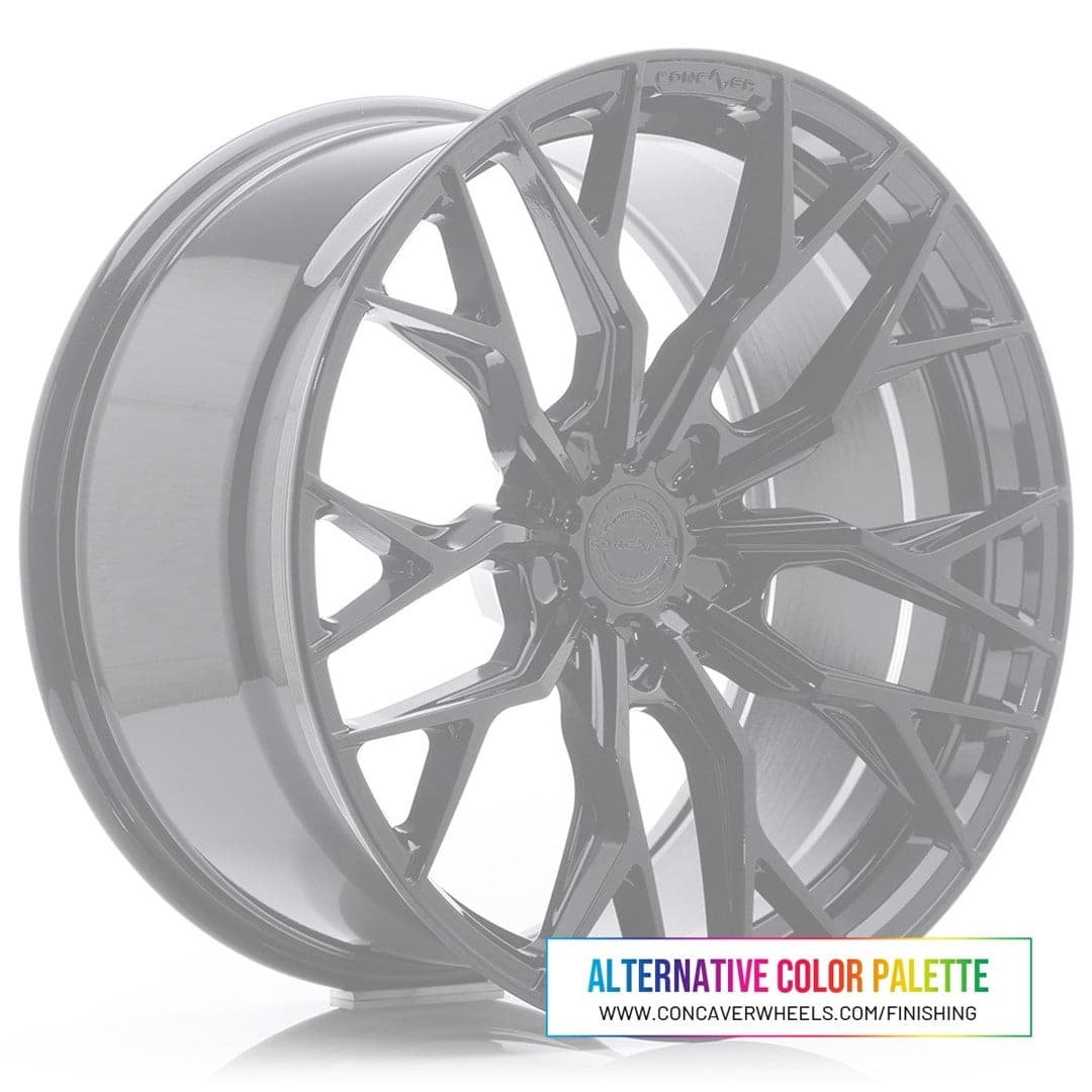 Alu kola Concaver CVR1 23x10,5 ET5-46 BLANK Custom Finish WheelsUp