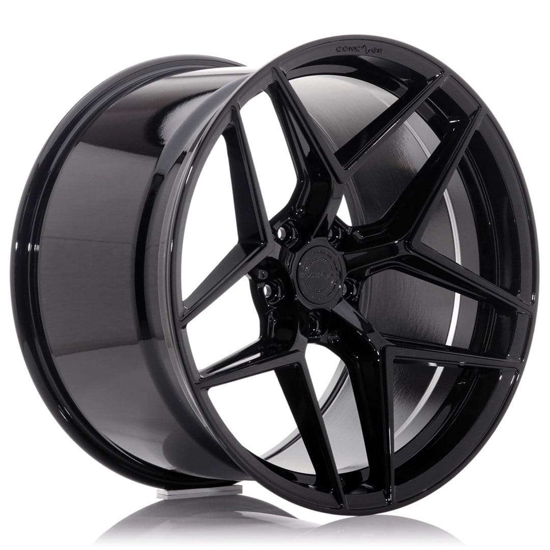 Alu kola Concaver CVR2 19x8 ET20-40 BLANK Platinum Black WheelsUp