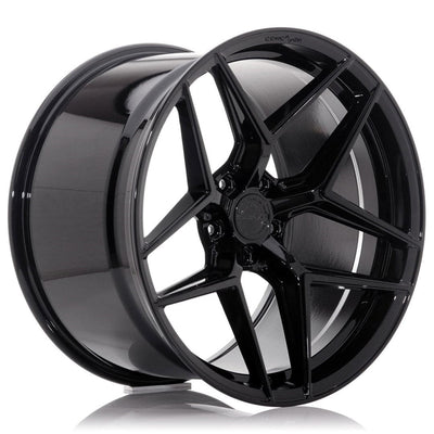 Alu kola Concaver CVR2 19x9,5 ET35 5x120 Platinum Black WheelsUp