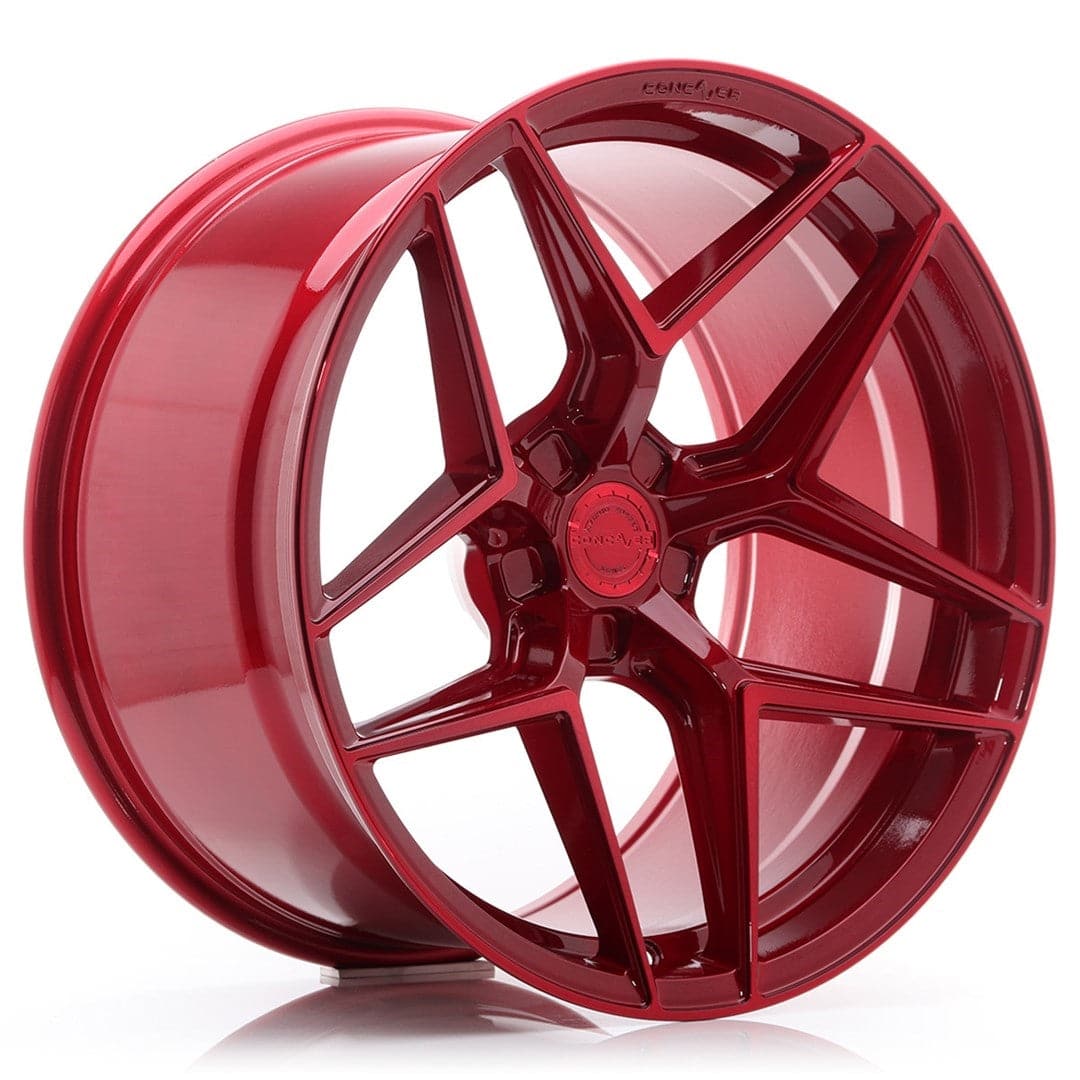Alu kola Concaver CVR2 20x10 ET20-48 BLANK Candy Red WheelsUp