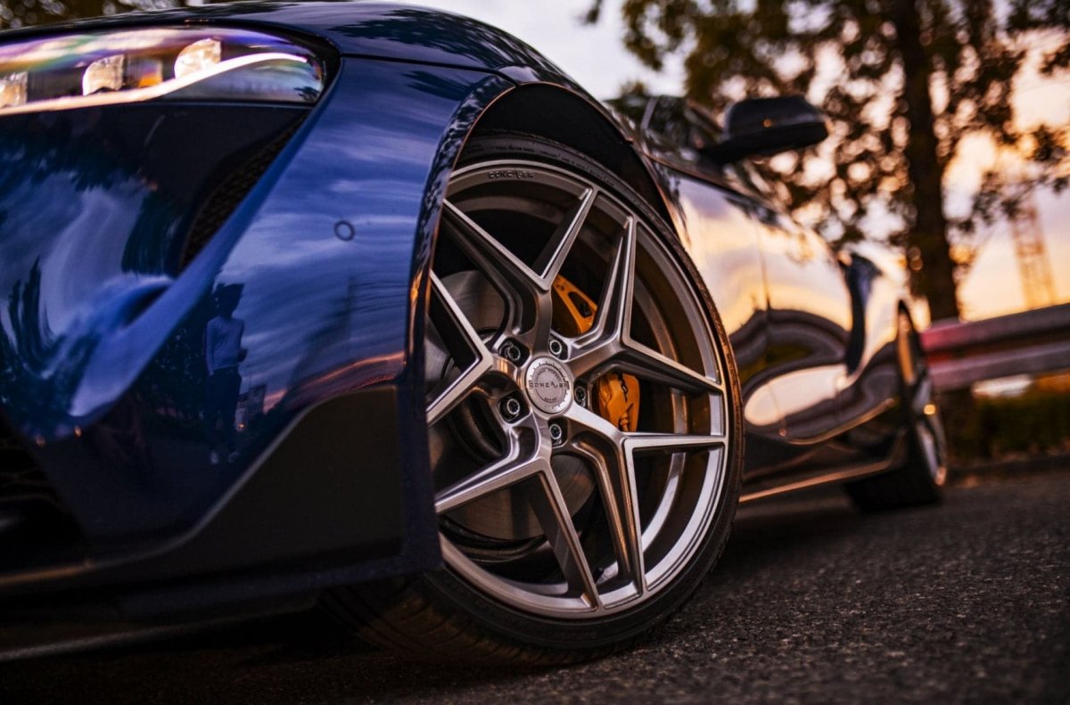 Alu kola Concaver CVR2 20x10 ET45 5x120 Brushed Titanium WheelsUp