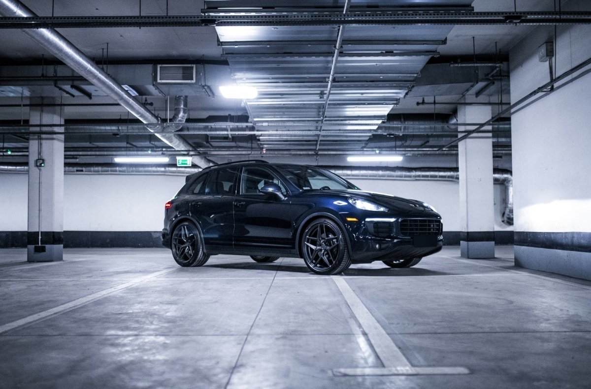 Alu kola Concaver CVR2 20x8,5 ET35 5x120 Carbon Graphite WheelsUp