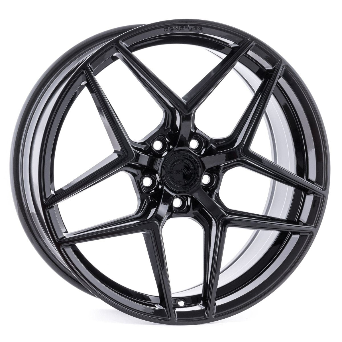 Alu kola Concaver CVR2 20x9,5 ET22-40 BLANK Platinum Black WheelsUp