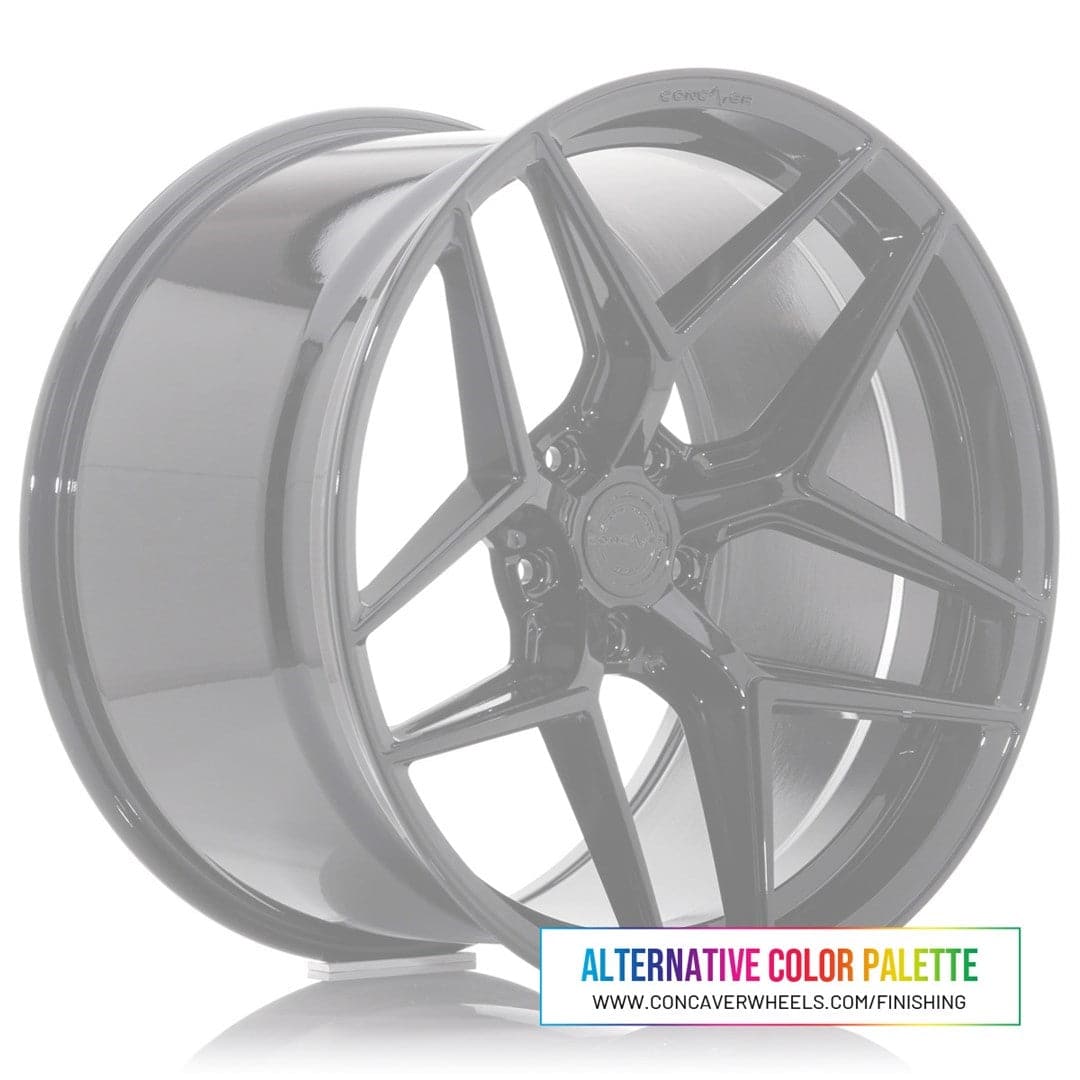 Alu kola Concaver CVR2 22x9,5 ET14-60 BLANK Custom Finish WheelsUp