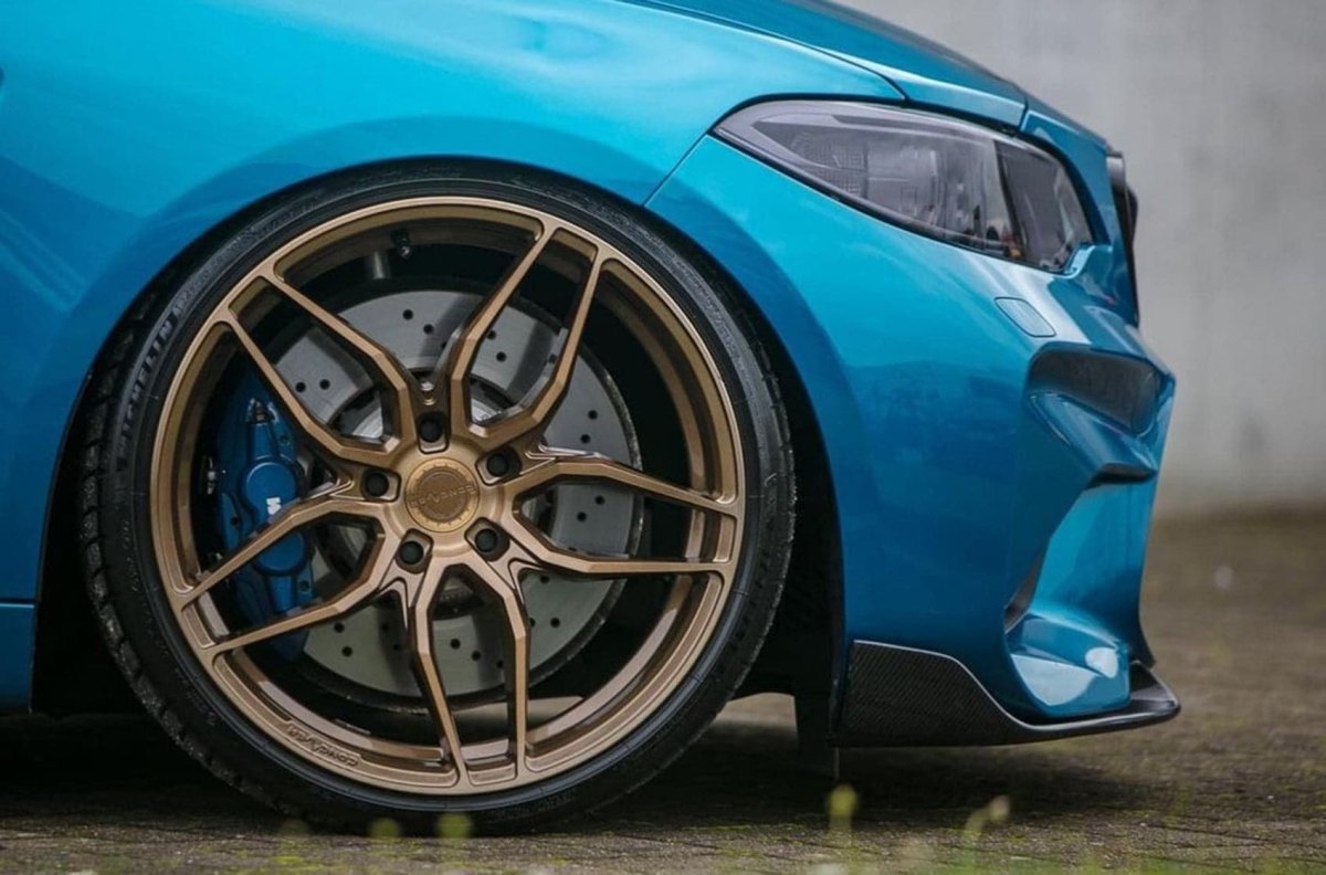 Alu kola Concaver CVR3 19x8,5 ET35 5x112 Brushed Bronze WheelsUp