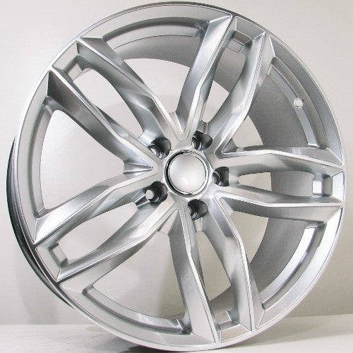 Alu kola Racing Line Douglas 9,5x22 5x112 ET25 Hyper Silver WheelsUp