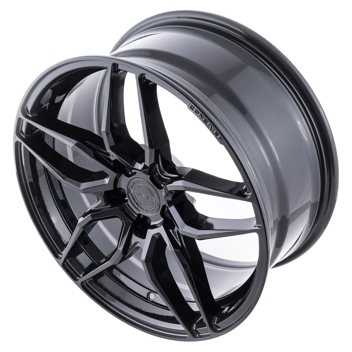 Alu kola Concaver CVR3 20x9,5 ET22-40 BLANK Platinum Black WheelsUp