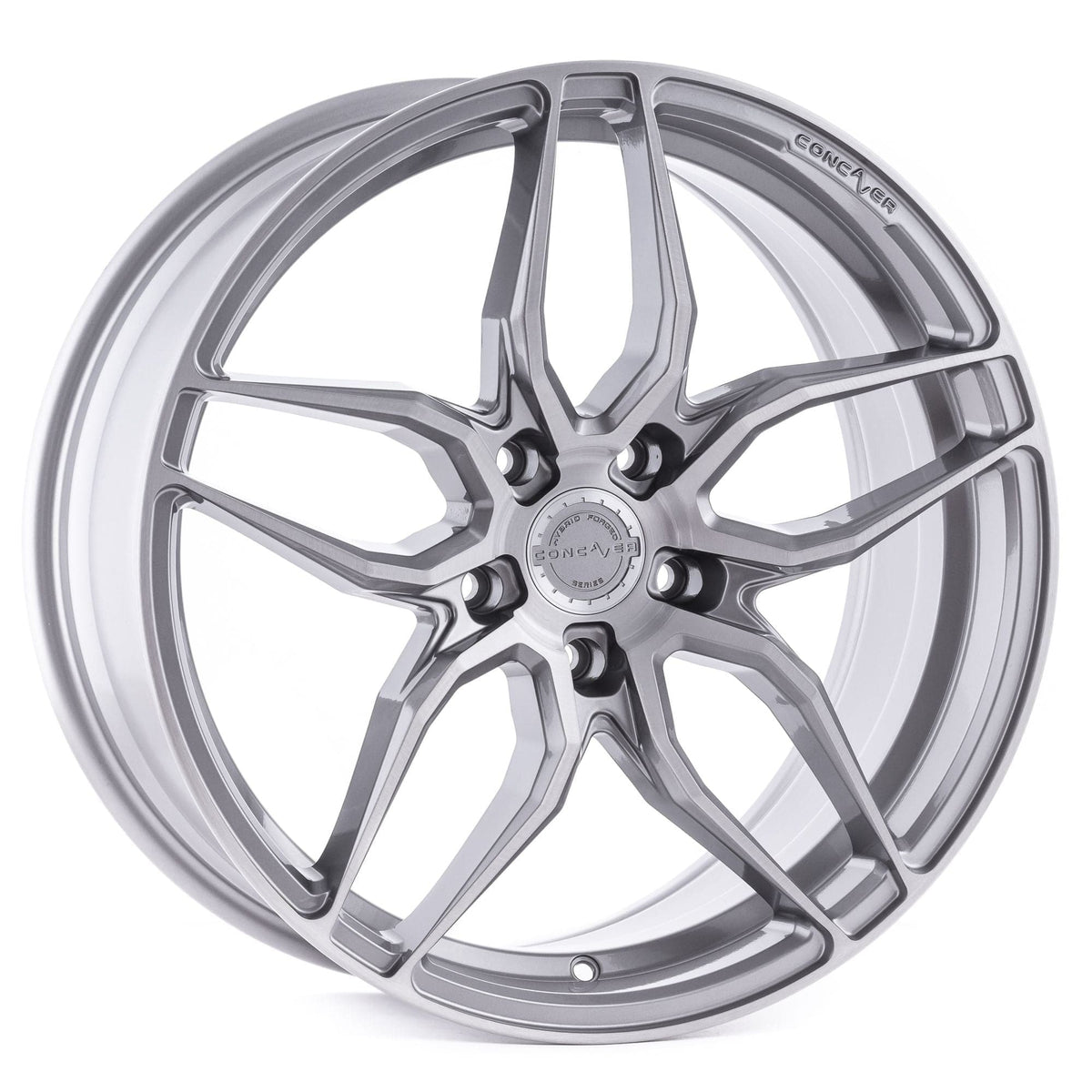 Alu kola Concaver CVR3 20x9,5 ET22-40 BLANK Brushed Titanium WheelsUp