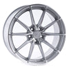 Alu disky Japan Racing JR37 9.5x19 BLANK ET20-45 72.6 Strieborná