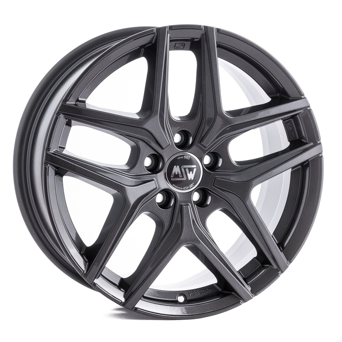 Alu kola MSW 40 9x19 5x120 ET38 72,6 šedá WheelsUp
