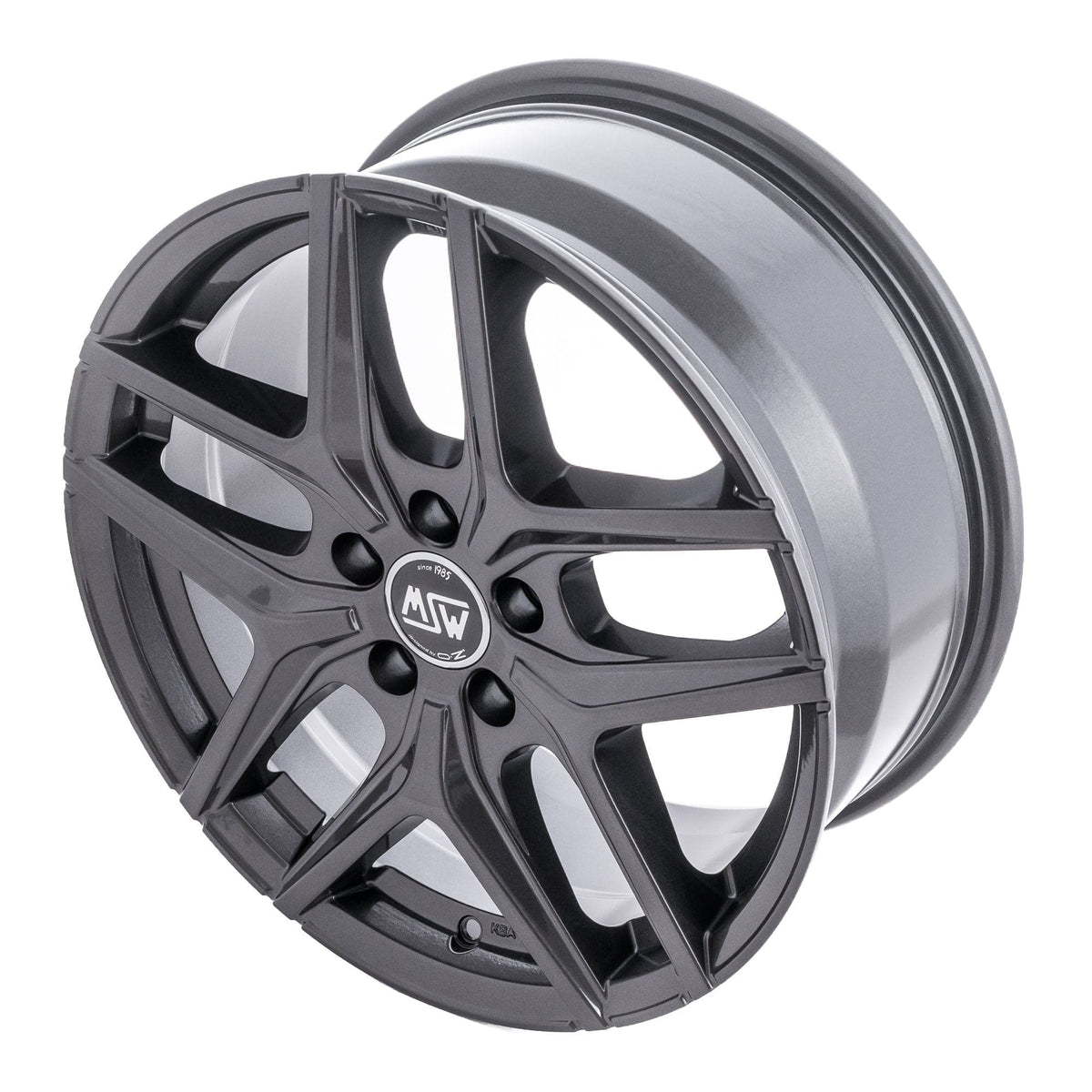 Alu kola MSW 40 8x19 5x120 ET45 72,6 šedá WheelsUp