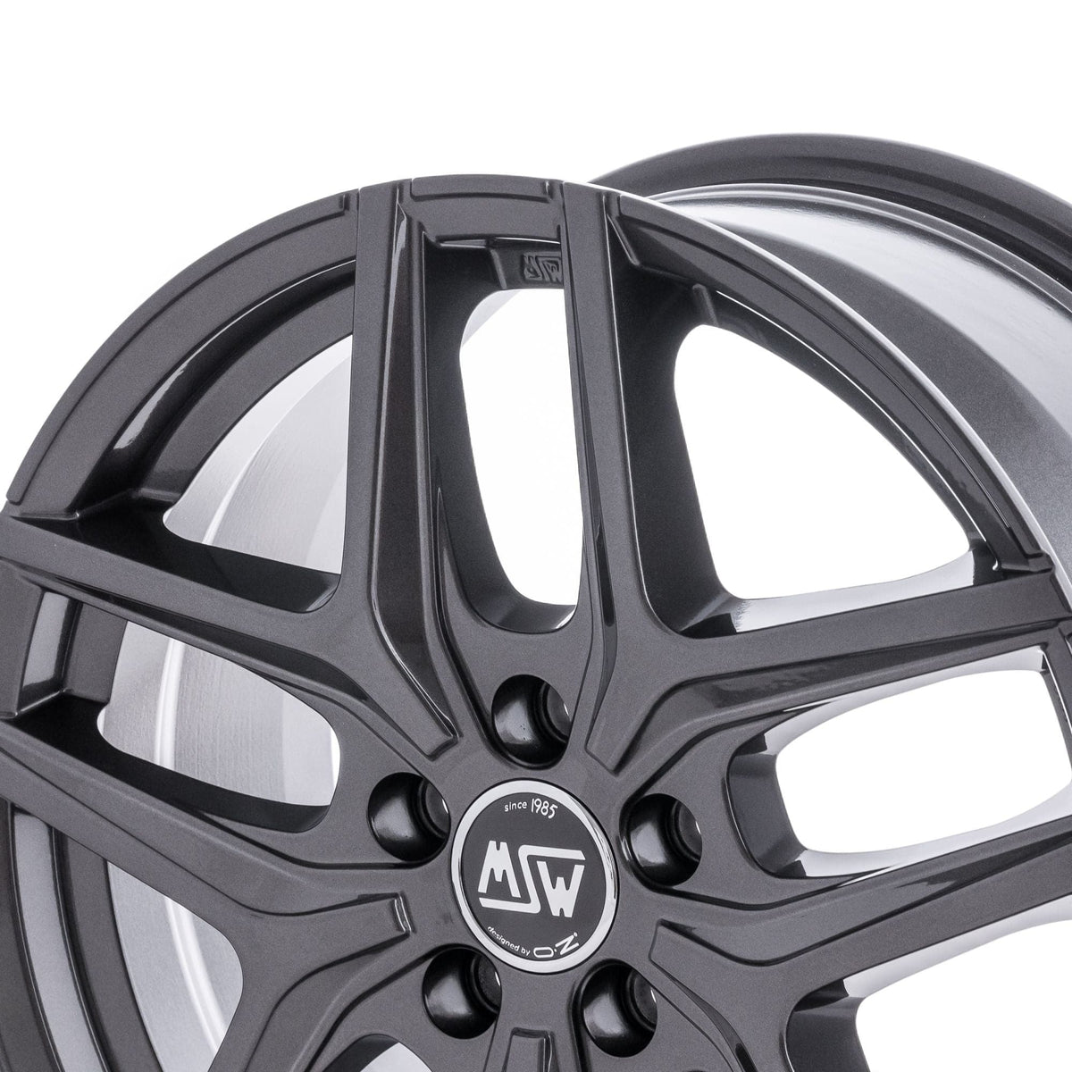 Alu kola MSW 40 7x17 5x112 ET35 73 šedá WheelsUp