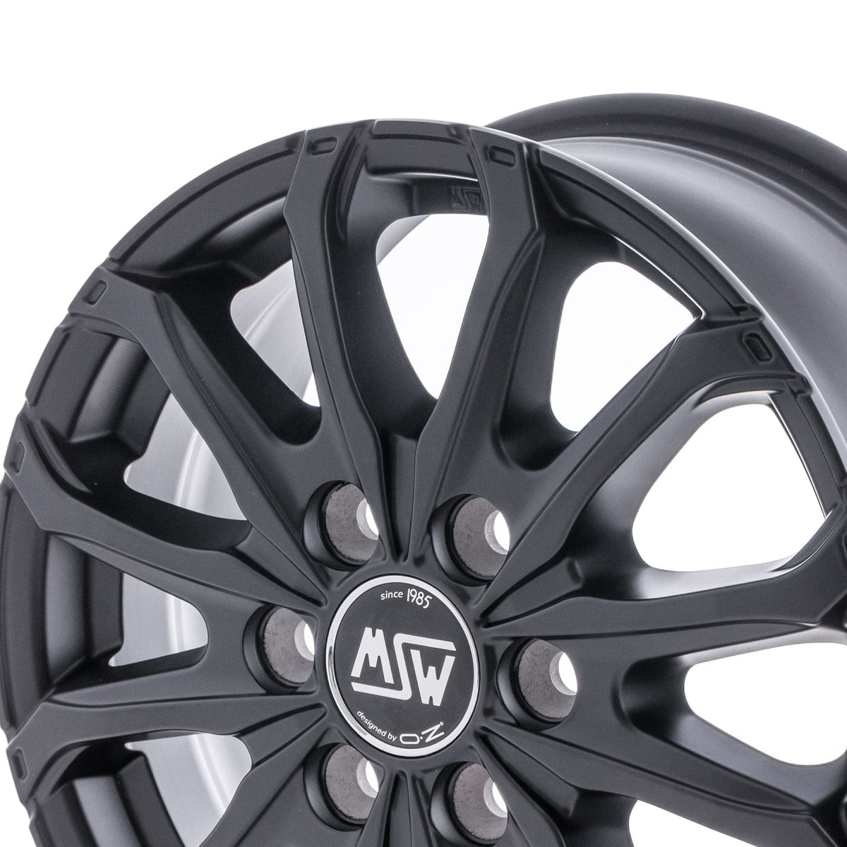 Alu kola MSW 48 VAN 6,5x16 5x130 ET55 78,1 černá WheelsUp