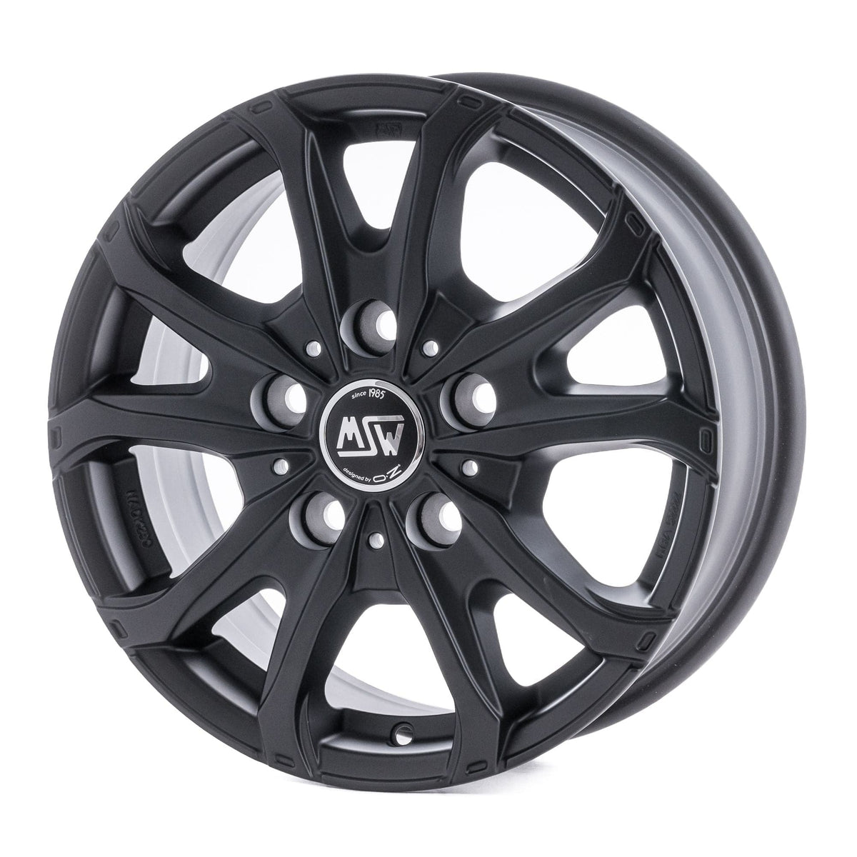 Alu kola MSW 48 7,5x17 5x120 ET29 72,6 černá WheelsUp