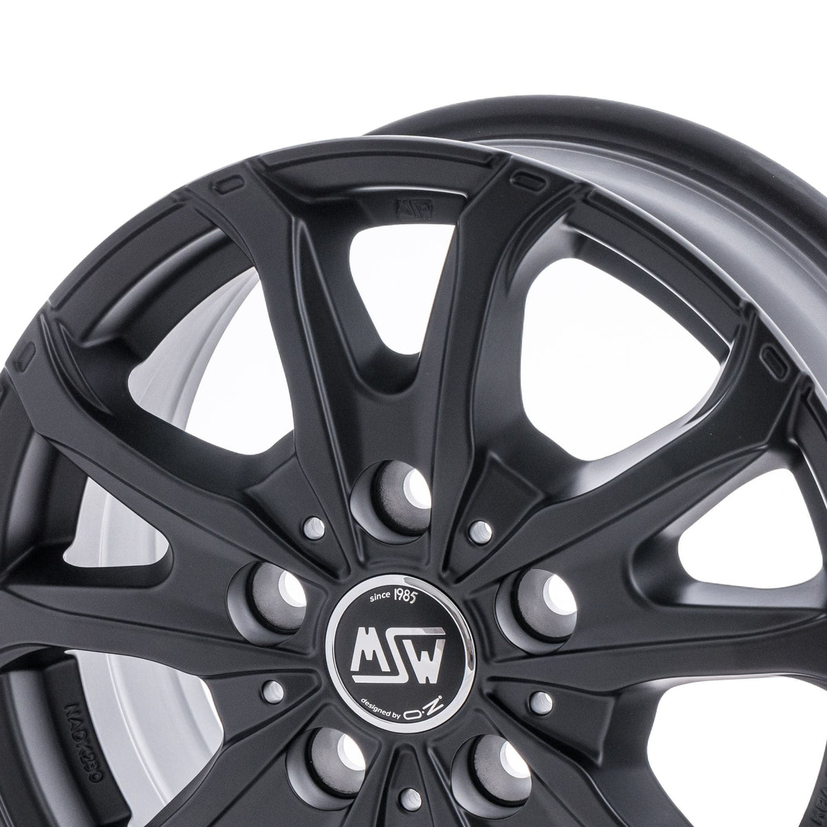 Alu kola MSW 48 8x18 5x112 ET50 57,1 černá WheelsUp