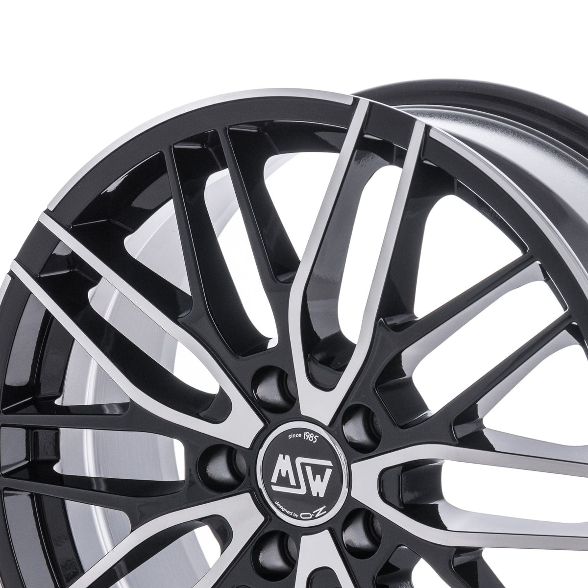 Alu kola MSW 72 8x18 5x110 ET35 65,1 černá WheelsUp