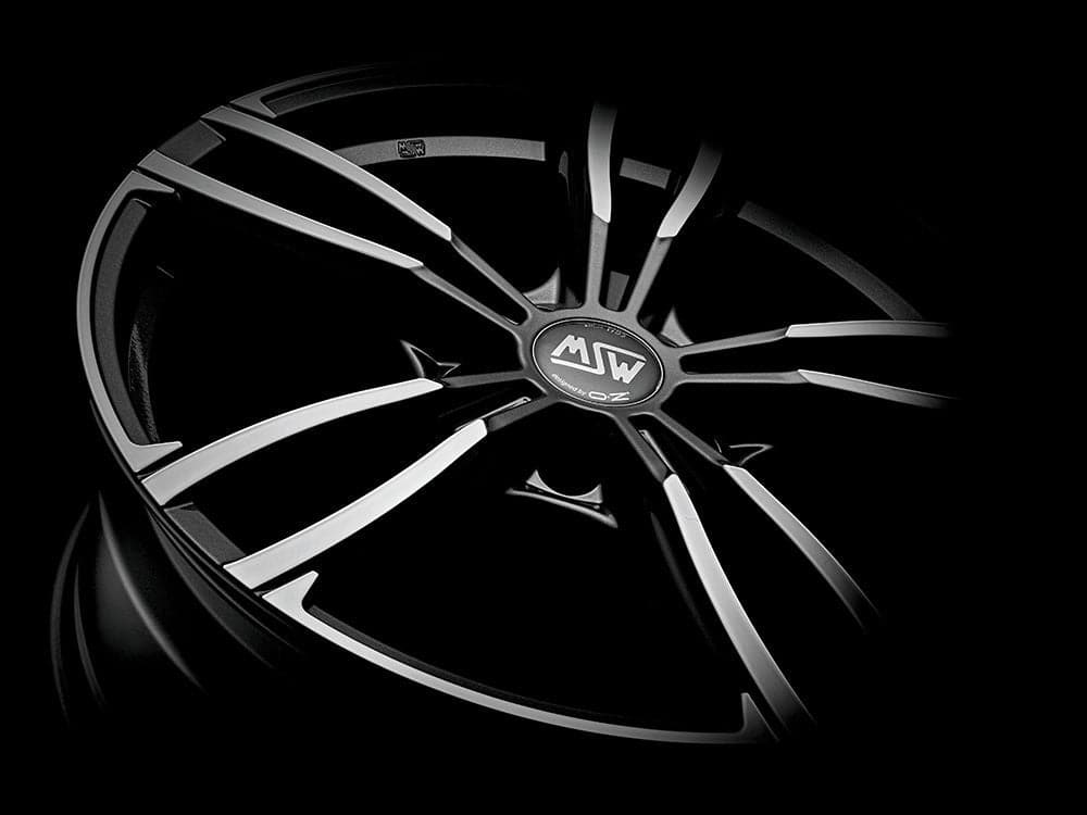 Alu kola MSW 73 8x18 5x120 ET45 72,56 Gloss Dark Grey Full Polished WheelsUp