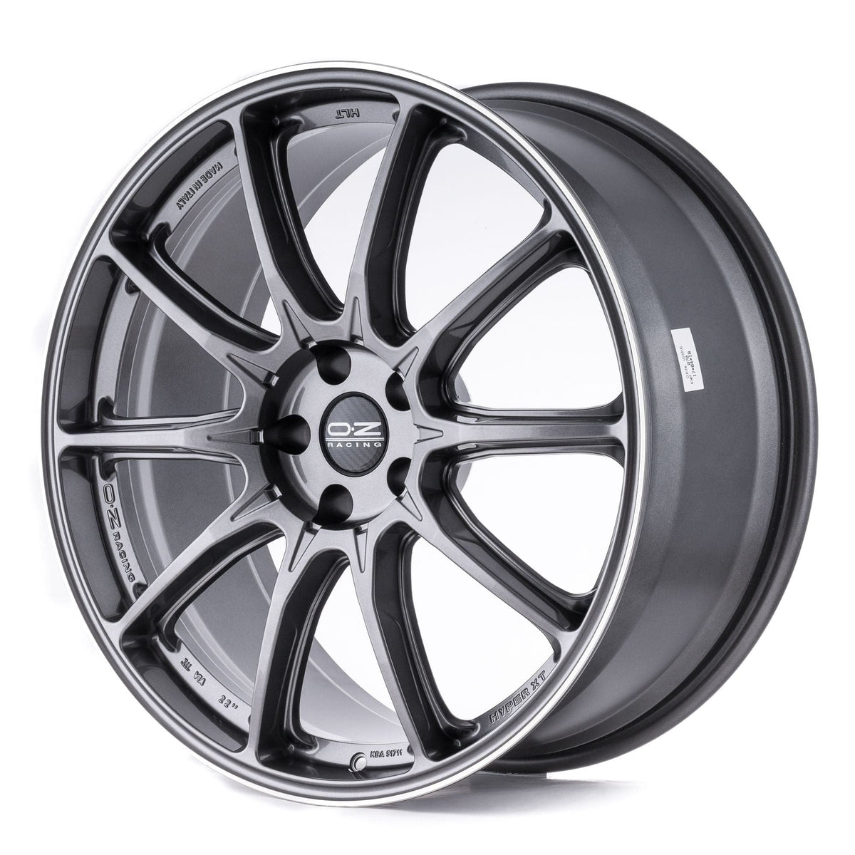 Alu kola OZ HYPER XT HLT 11x21 5x120 ET37 79 grafit WheelsUp
