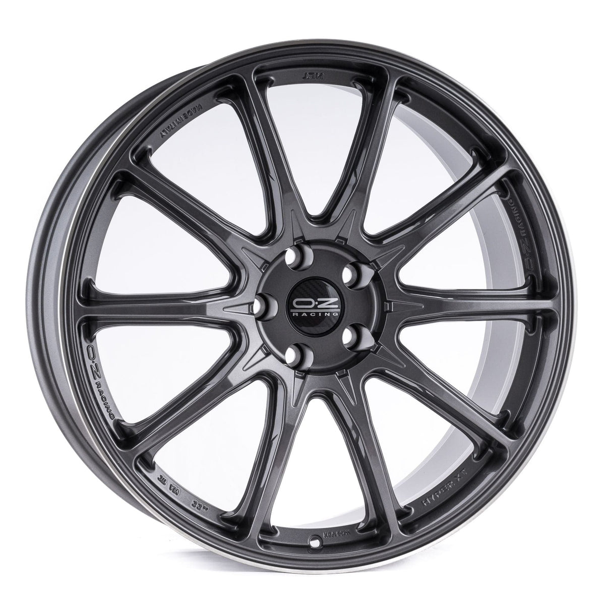 Alu kola OZ HYPER XT HLT 11x21 5x120 ET37 79 grafit WheelsUp