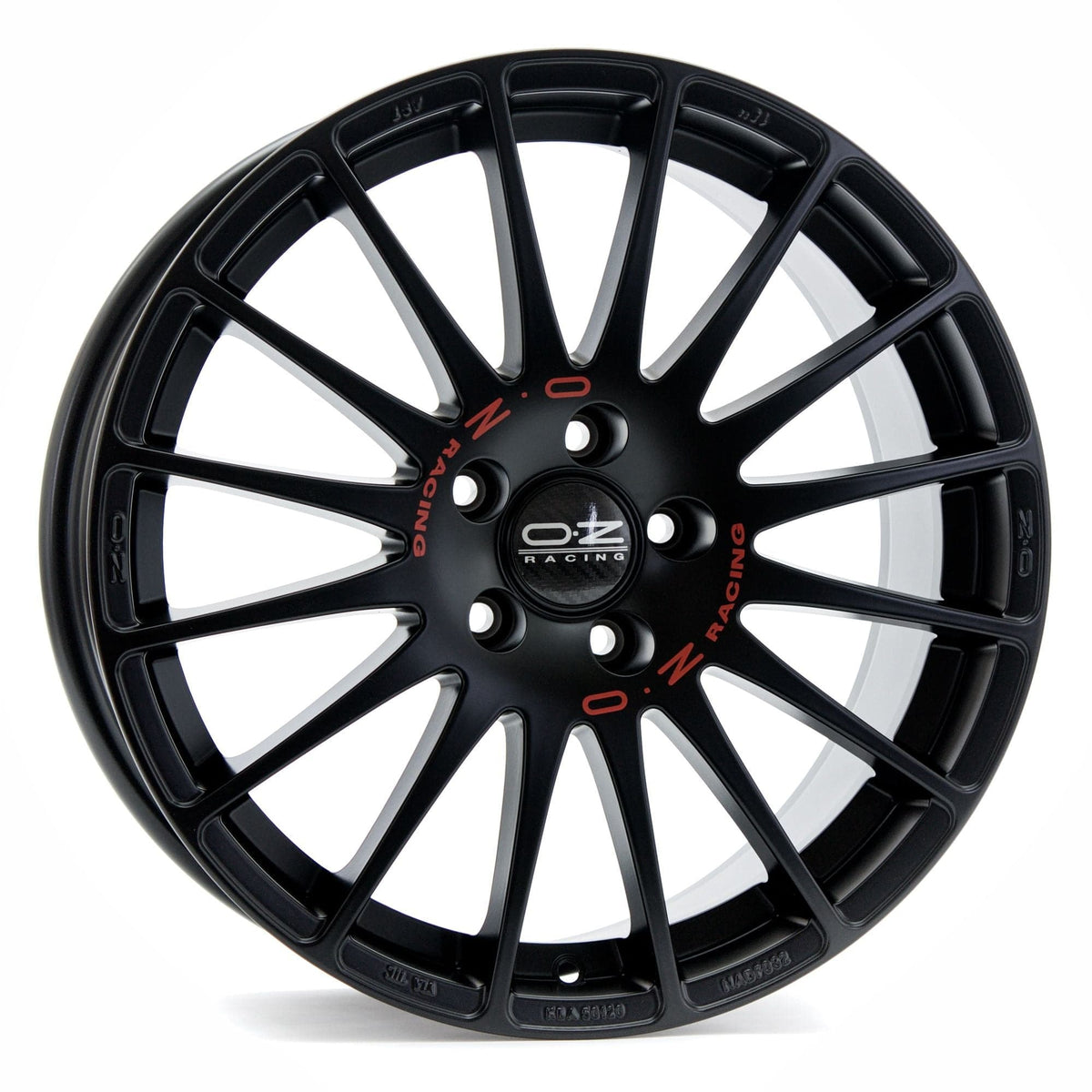 Alu kola OZ SUPERTURISMO GT 6,5x15 4x100 ET43 68 černá WheelsUp